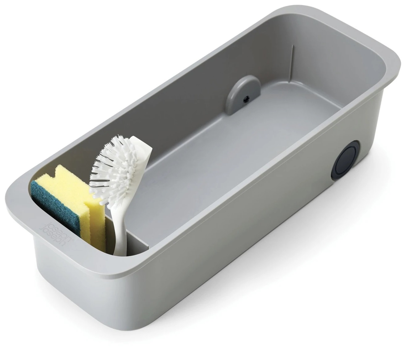 Organizer na środki czystości szary 46x17 cm – grafika-1.