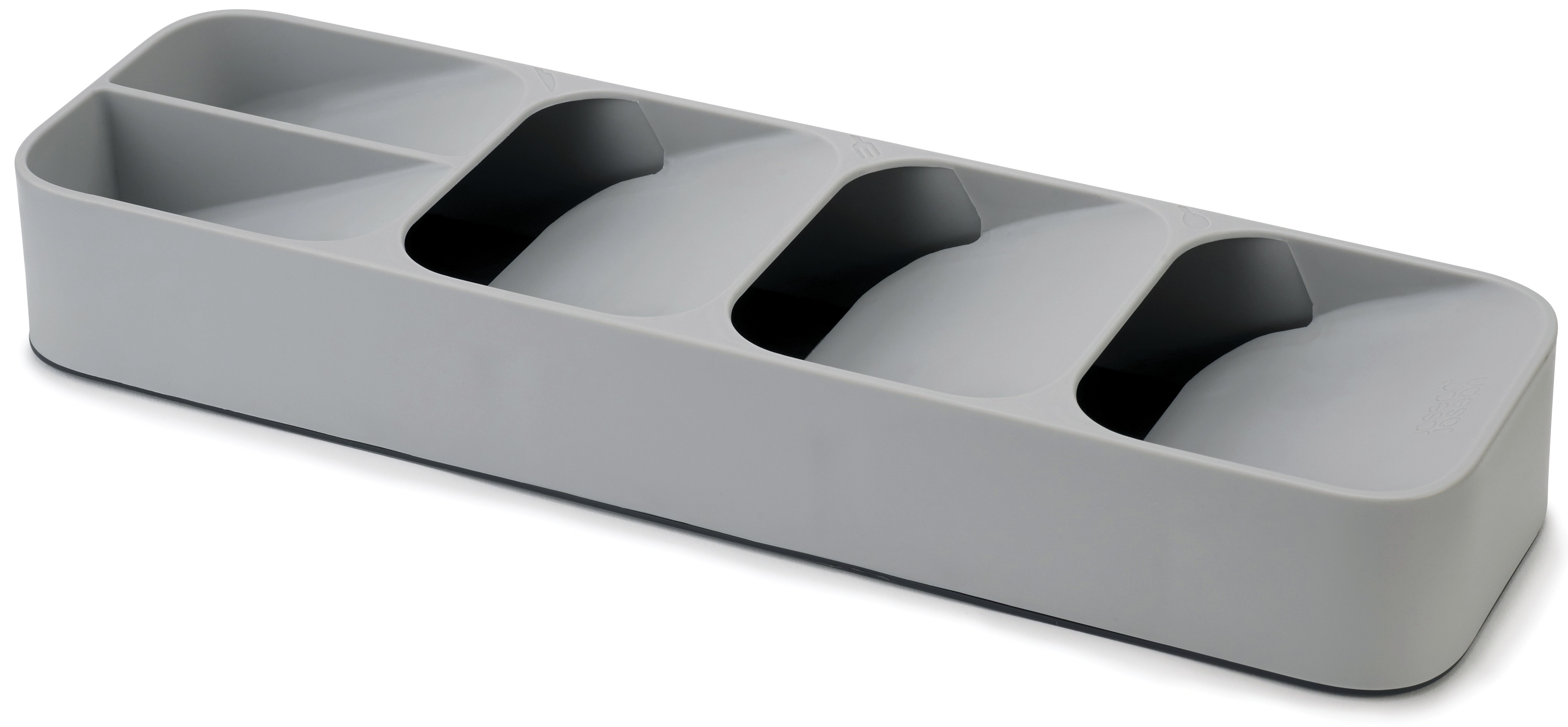 Organizer na sztućce szary 40x11 cm – grafika-1.