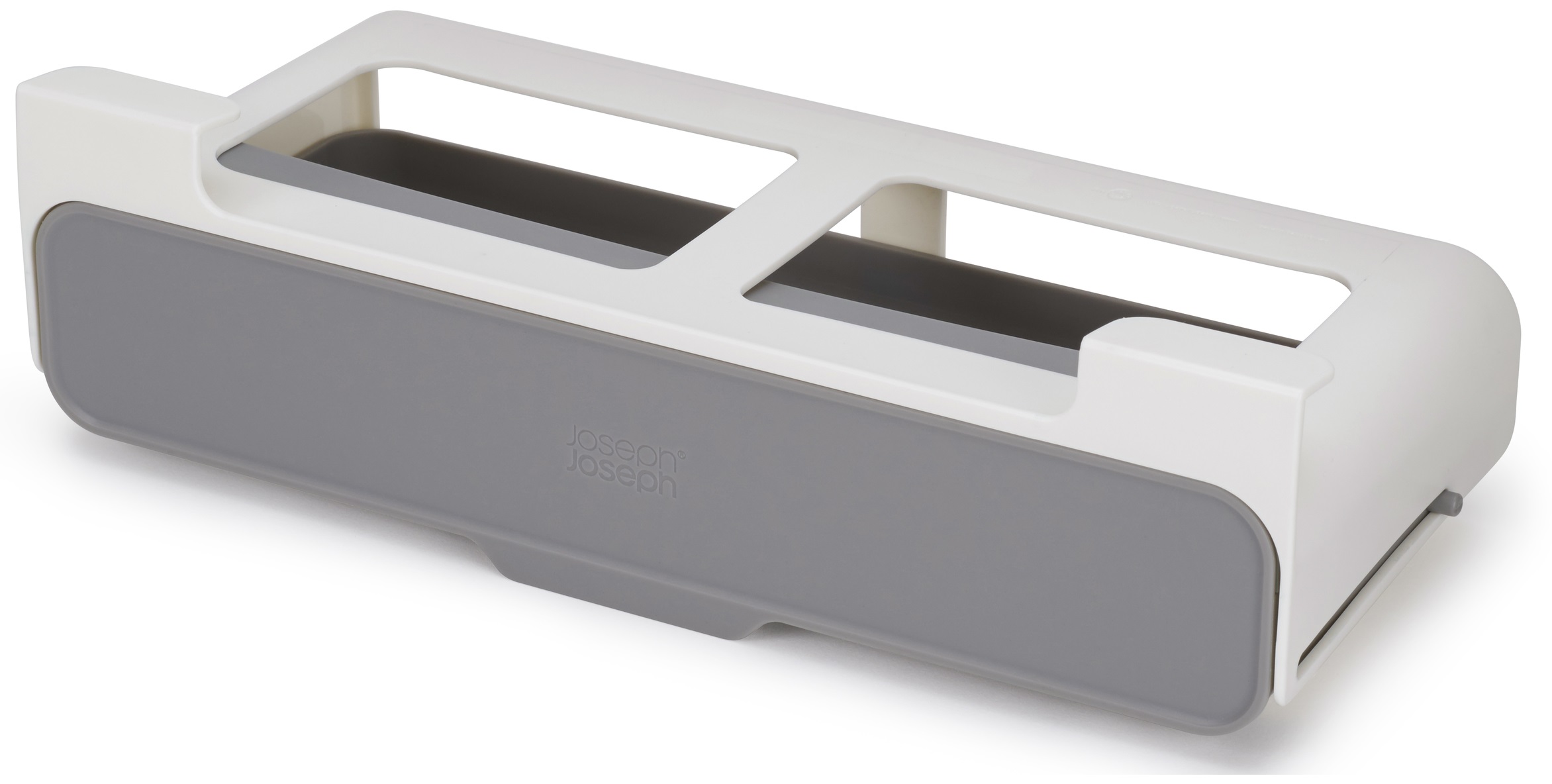 Organizer podpółkowy na przyprawy CupboardStore biało-szary – grafika-1.