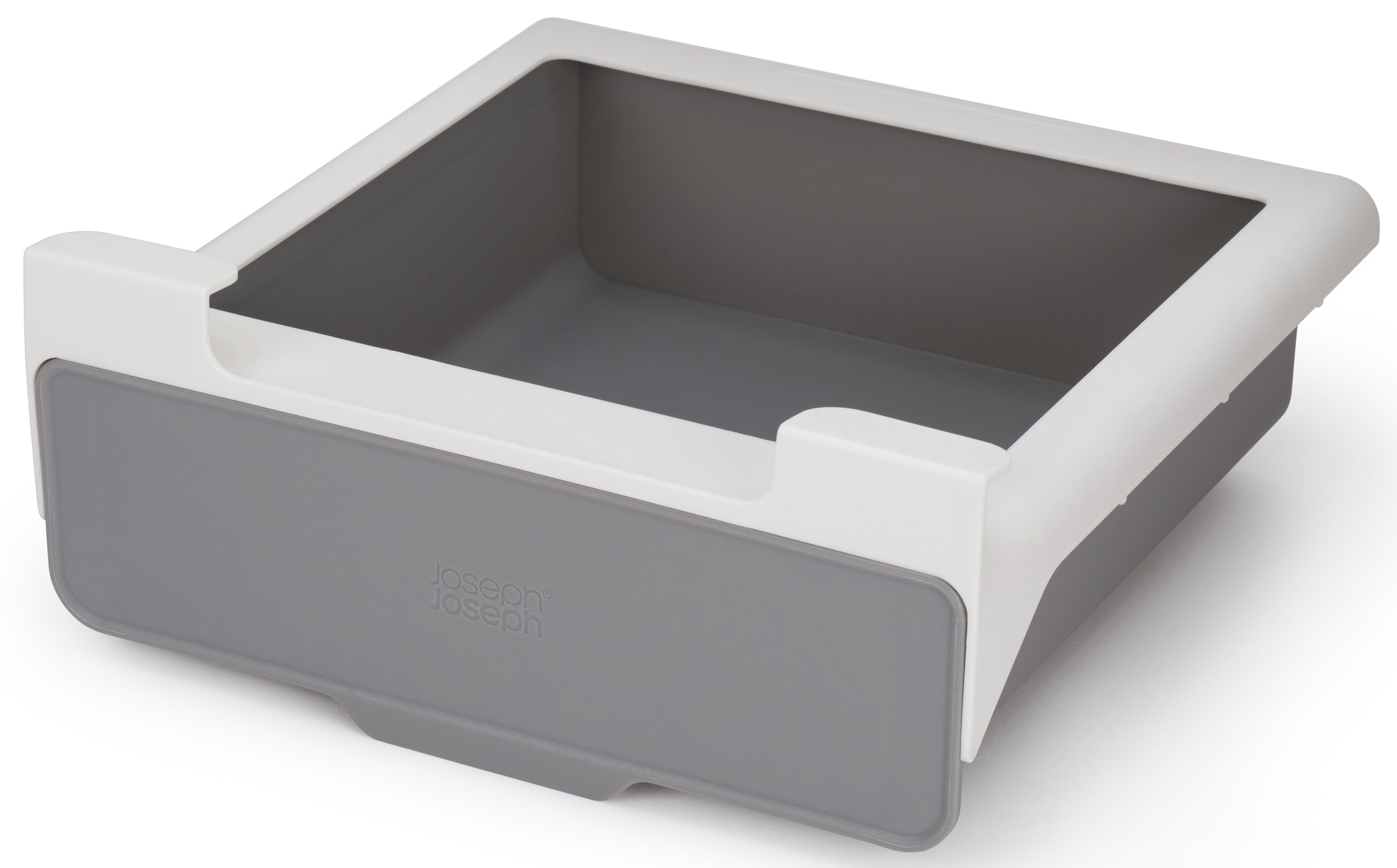 Organizer szufladka podpółkowa CupboardStore biało-szara – grafika-1.