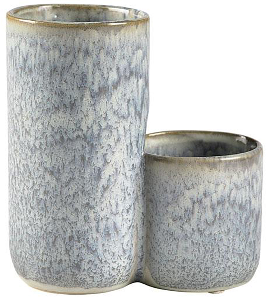 Organizer szary podwójny 13x8 cm – obraz-1