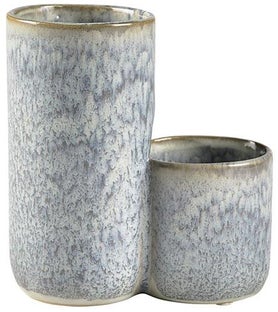 Organizer szary podwójny 13x8 cm – obraz-1