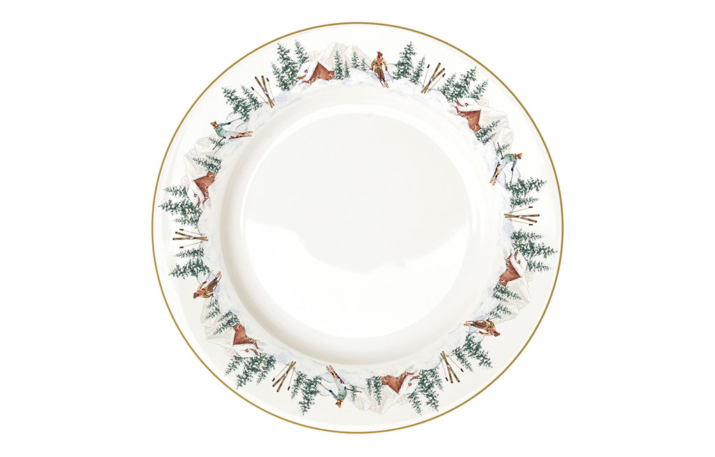 Основна чиния Chalet – изображение-1