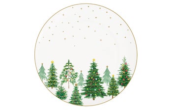 Основна чиния Festive Trees – изображение-1