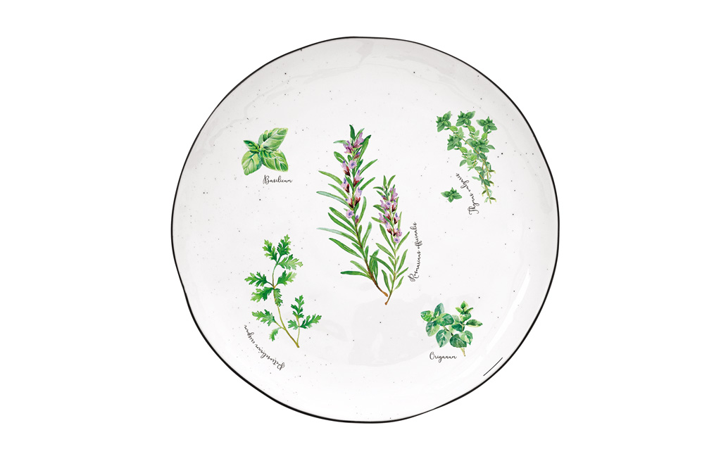 Основна чиния HERBARIUM – изображение-1