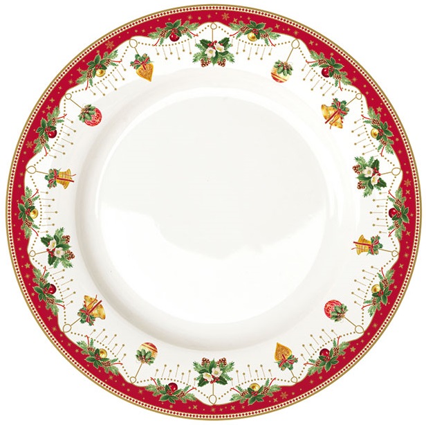 Основна чиния Nostalgic Christmas – изображение-1