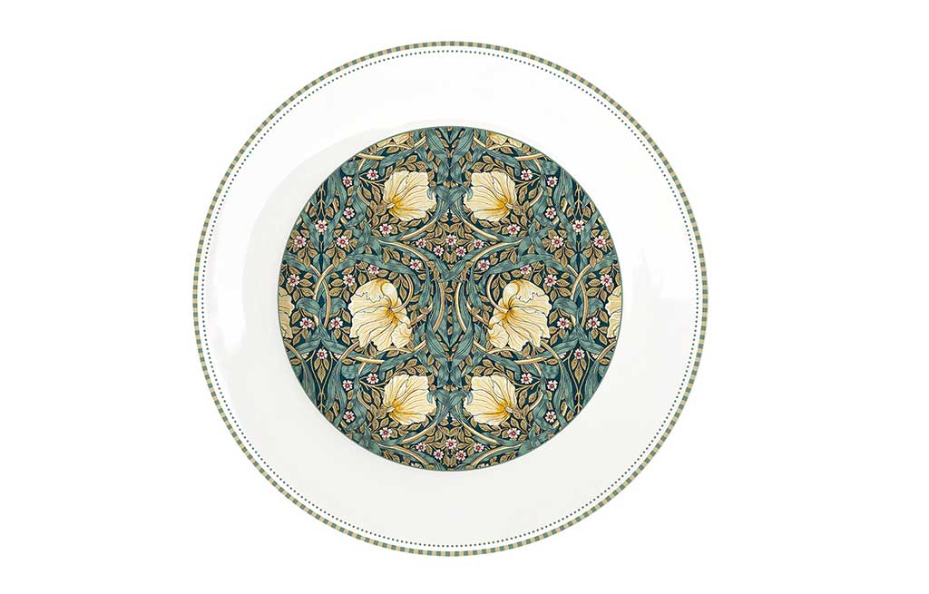 Основна чиния WILLIAM MORRIS – изображение-1