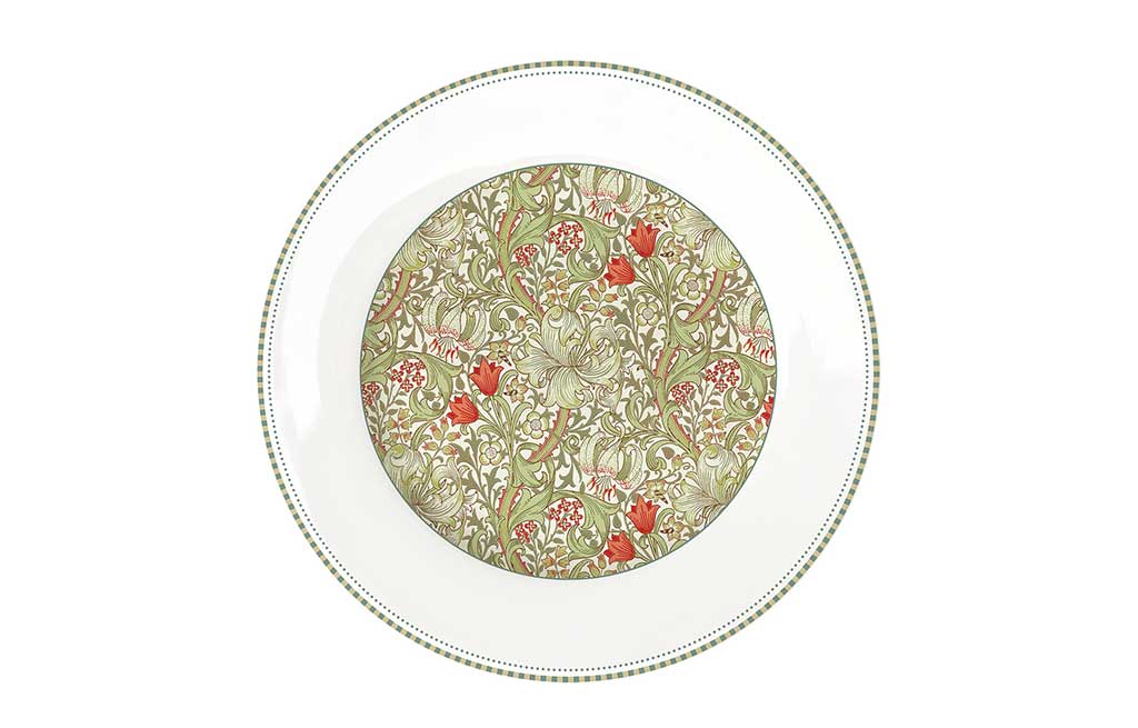 Основна чиния WILLIAM MORRIS – изображение-1