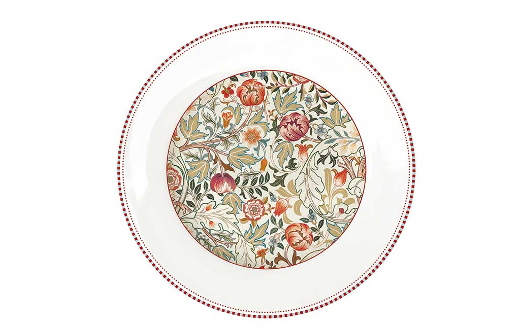 Основна чиния WILLIAM MORRIS – изображение-1