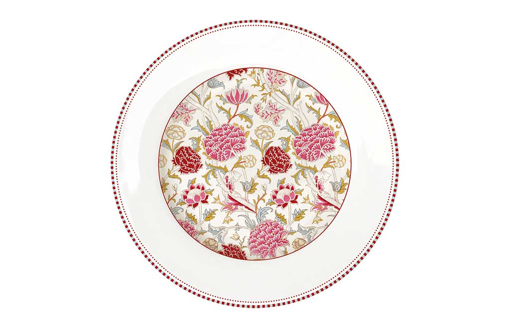 Основна чиния WILLIAM MORRIS – изображение-1