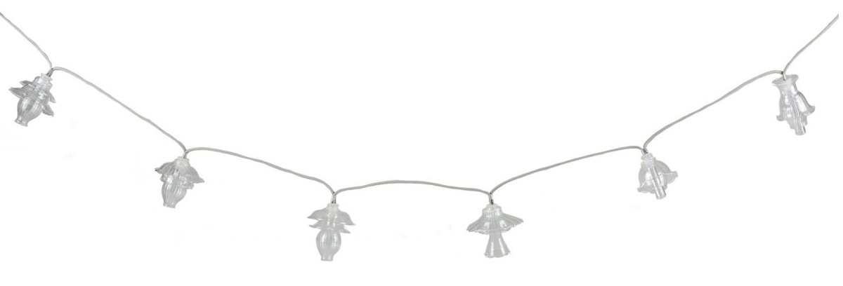 Oświetlenie dekoracyjne LED Floralia transparentne – obraz-1