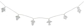 Oświetlenie dekoracyjne LED Floralia transparentne – obraz-1