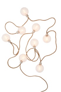 Oświetlenie dekoracyjne Pawl 6,5 m juta – obraz-1