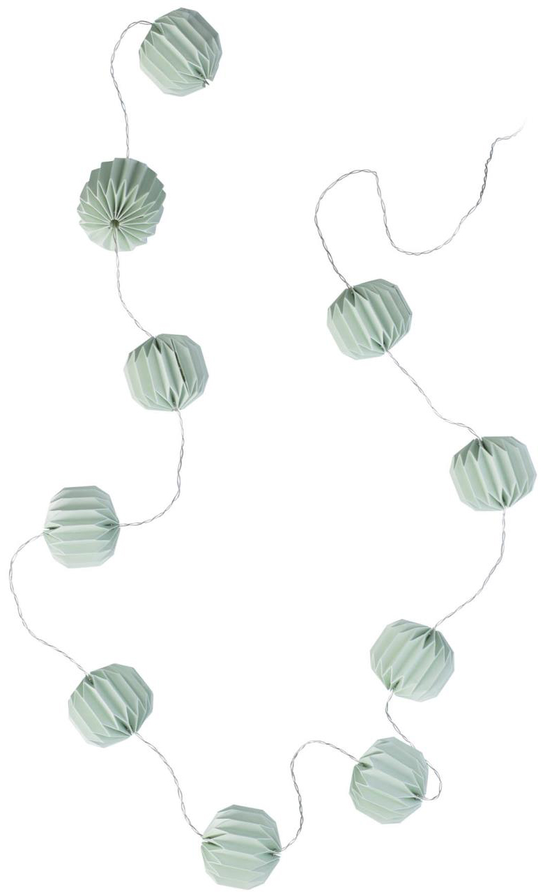 Girlanda LED zielona 250 cm – obraz-1