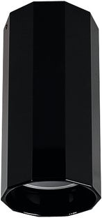 Oświetlenie punktowe Poly 6x12 cm czarne – obraz-1