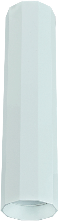 Oświetlenie punktowe Poly 6x25 cm białe – obraz-1