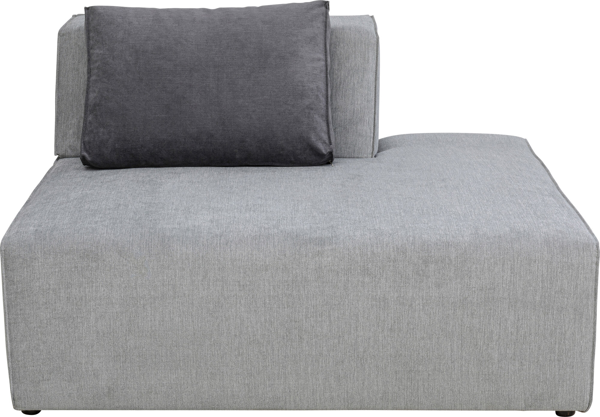 Element canapea Infinity Ottomane Semi  Gri dreapta – imagine-1.