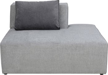 Element canapea Infinity Ottomane Semi  Gri dreapta – imagine-1.