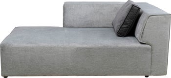 Soffmodul Infinity - Grå Vänster, 182cm – bild-1.