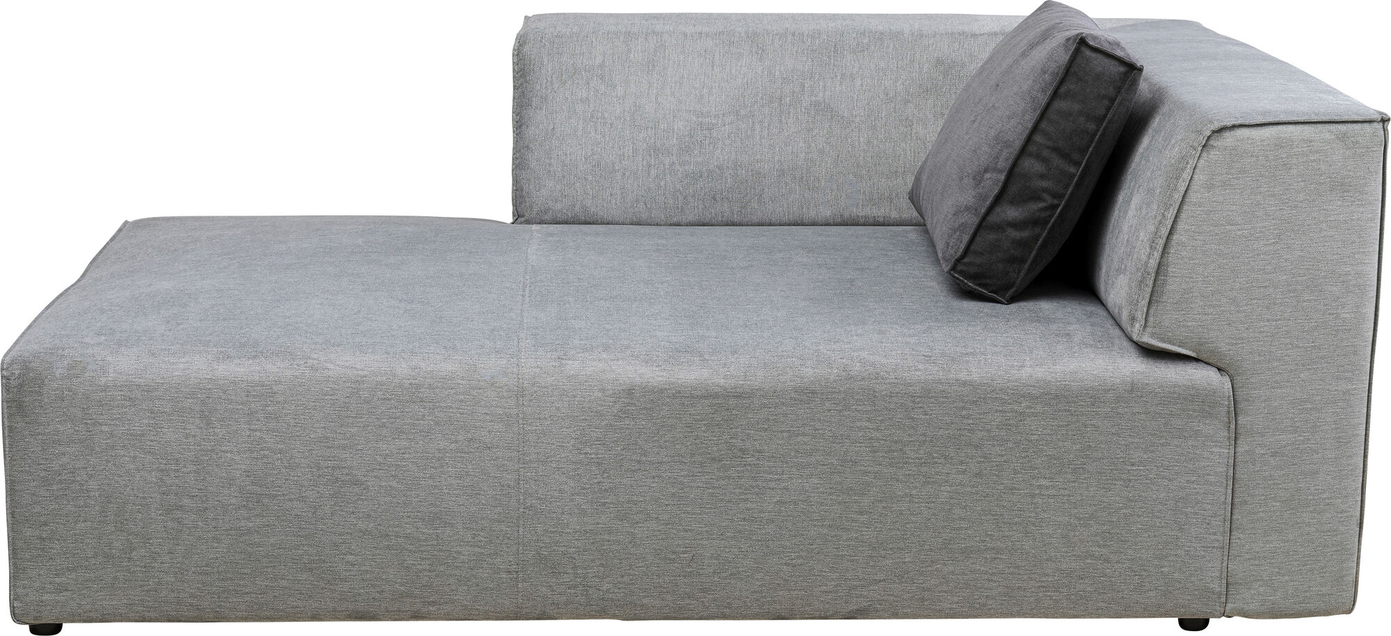 Element canapea modulara Infinity Otoman Gri colt stanga – imagine-1.