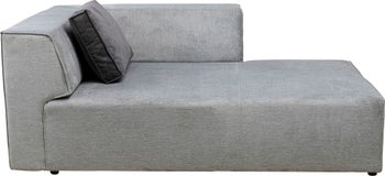 Minkštas baldas Infinity Elements Grey (dešininis kampas) – paveikslėlis-1.