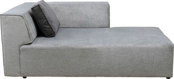 Element canapea modulara Infinity Otoman Gri colt dreapta – imagine-1.