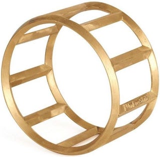 Otwieracz do butelek Roll Ø8x5 cm mosiężny – obraz-1