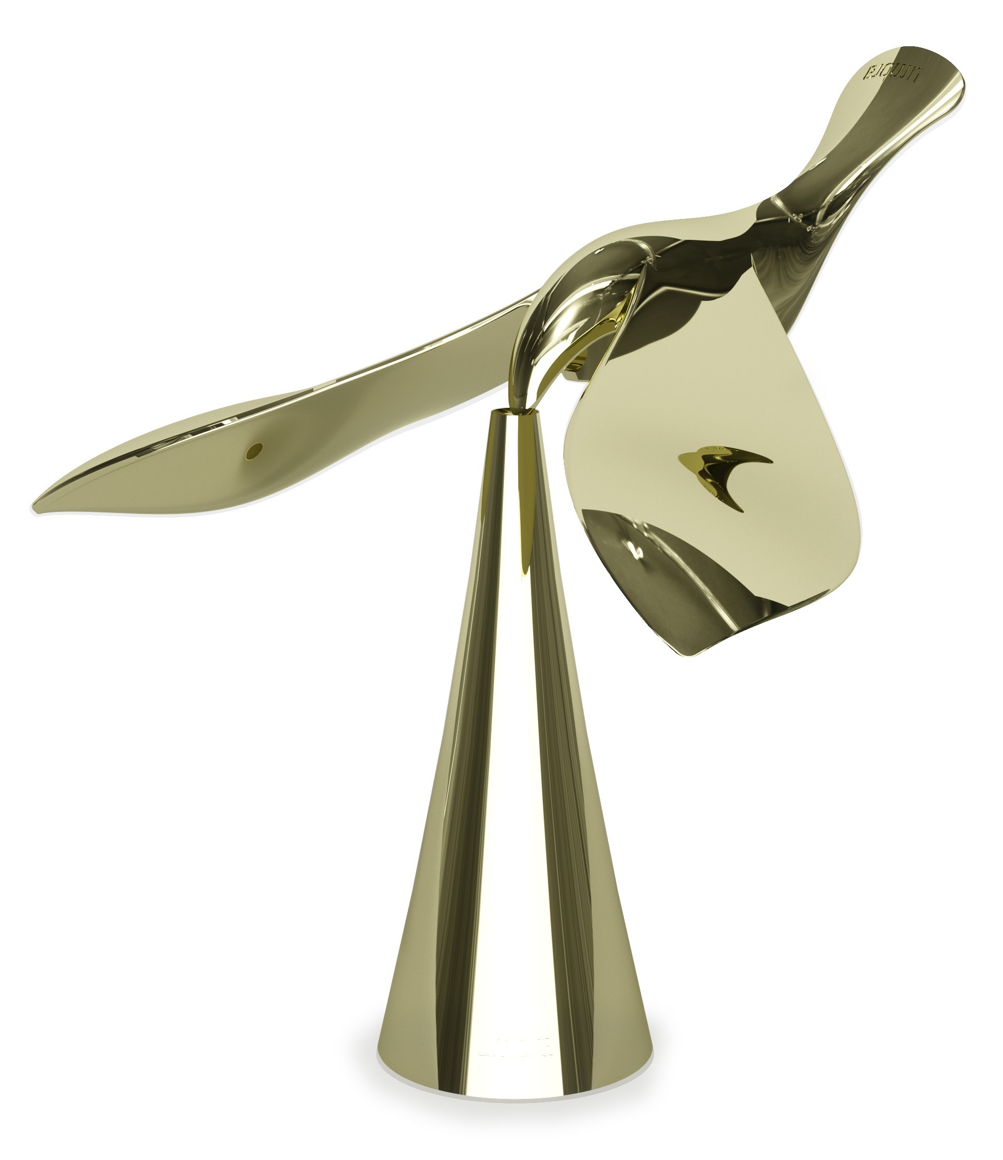 Otwieracz do butelek Tipsy mosiężny – obraz-1