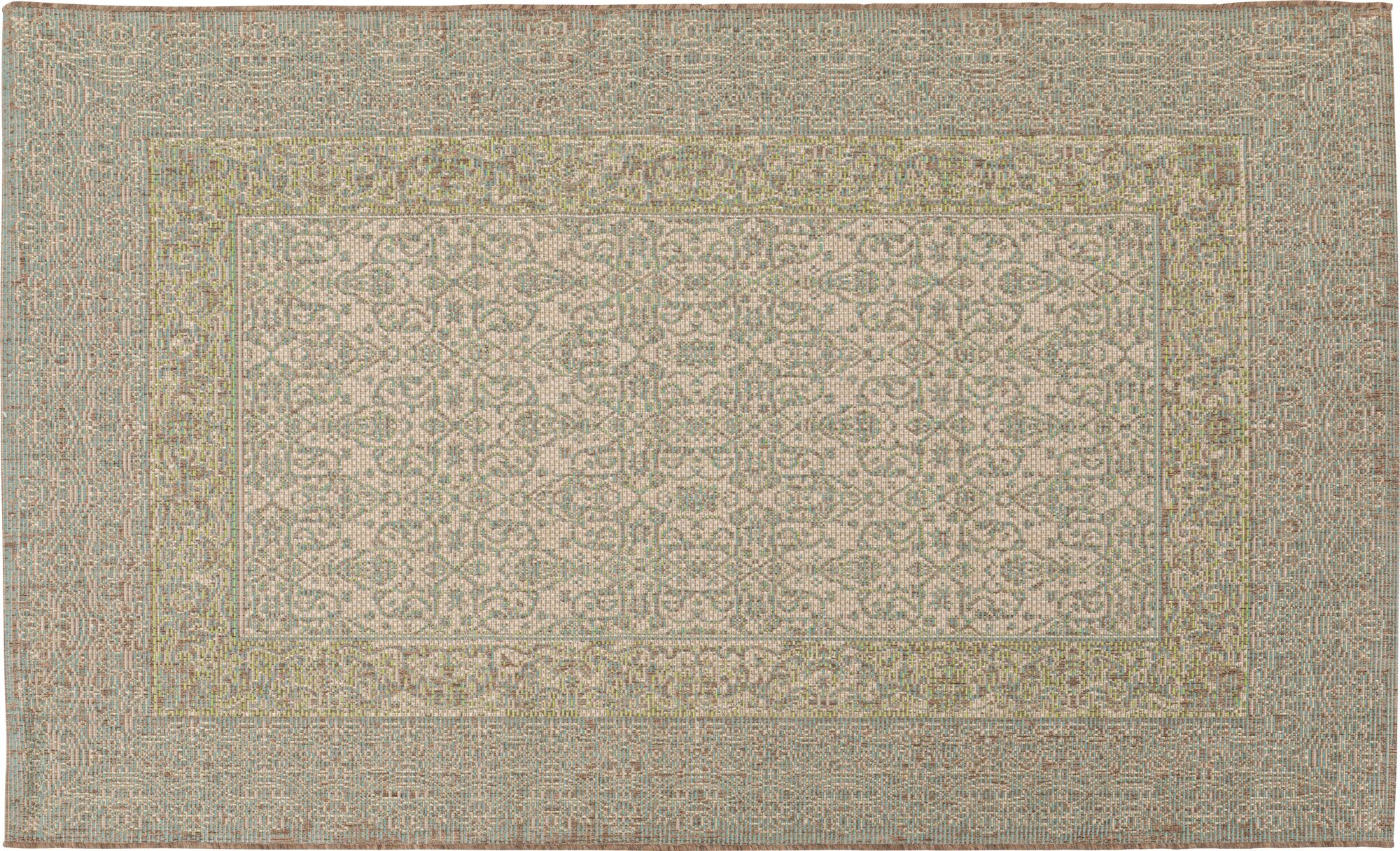 Utomhusmatta Adorno - Grön, 230x330 cm – bild-1.