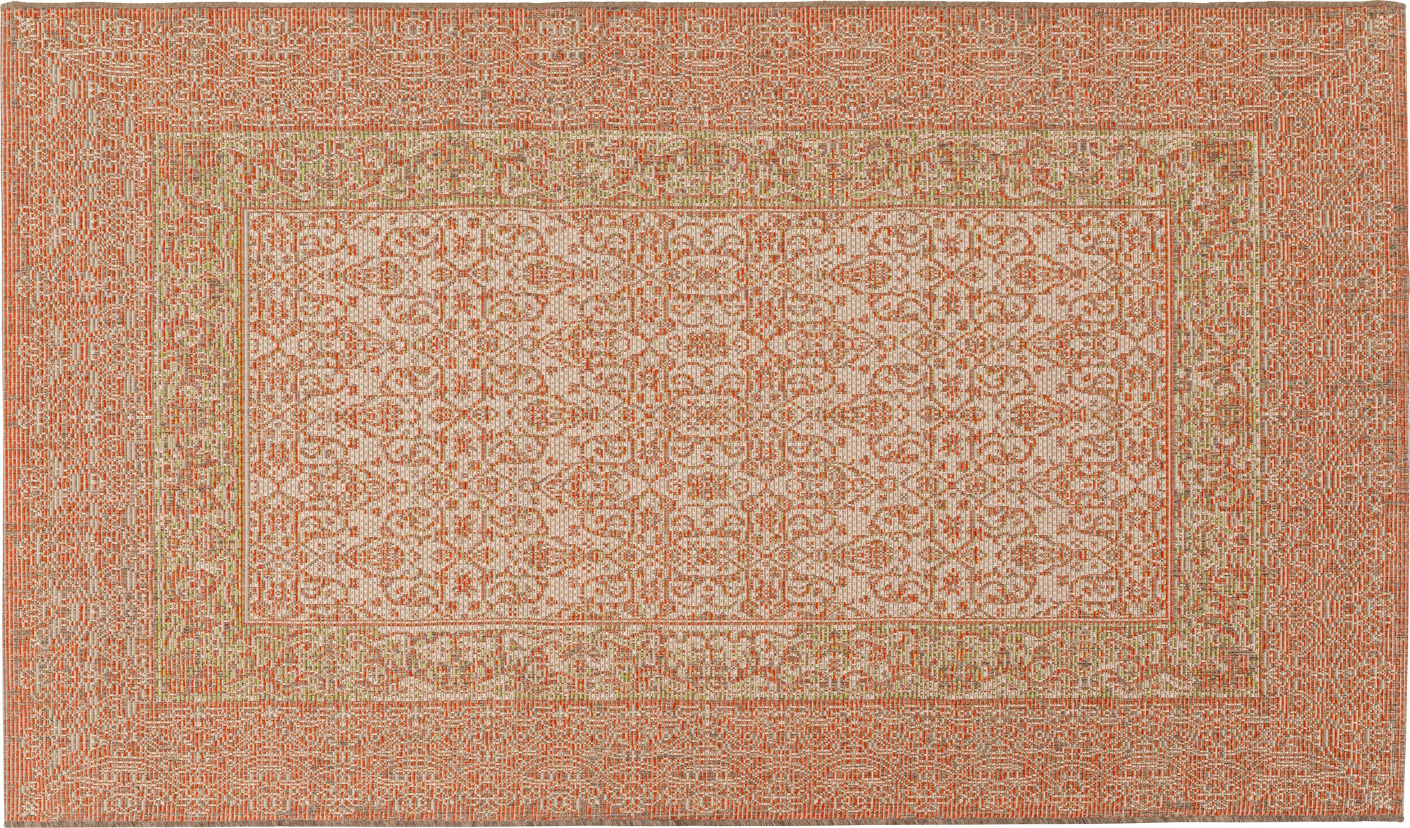 Vanjski tepih Adorno Orange 160x230cm – slika-1.