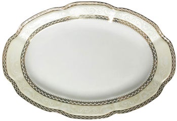 Овално плато BOLERO E363- 29см – изображение-1