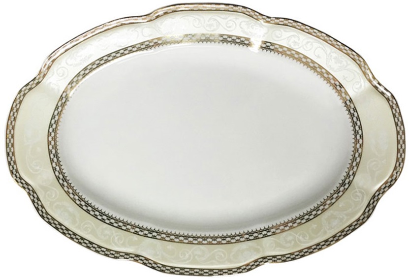 Овално плато BOLERO E363- 36см – изображение-1