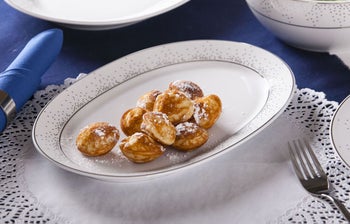 Овално плато Maria Paula - SNOW – изображение-1