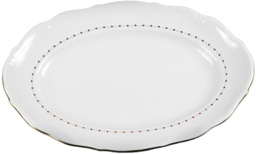 Овално плато MARIA TERESA G197 -  22 см – изображение-1