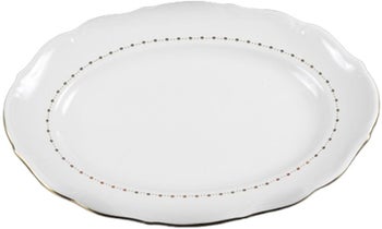 Овално плато MARIA TERESA G197 -  22 см – изображение-1