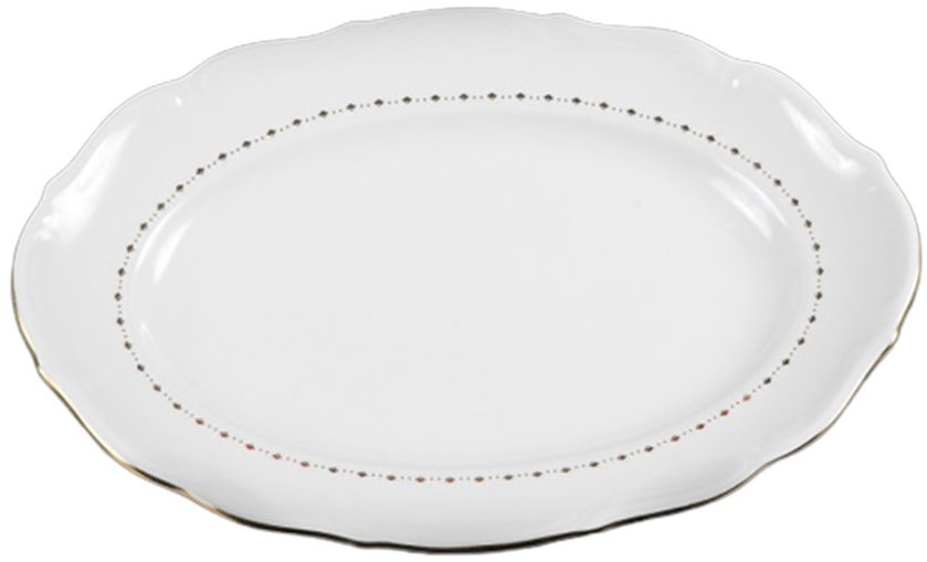 Овално плато MARIA TERESA G197 -  28см – изображение-1