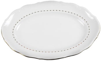 Овално плато MARIA TERESA G197 - 28см – изображение-1