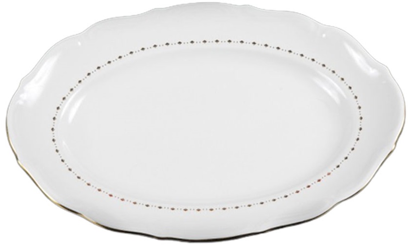 Овално плато MARIA TERESA G197 - 33см – изображение-1