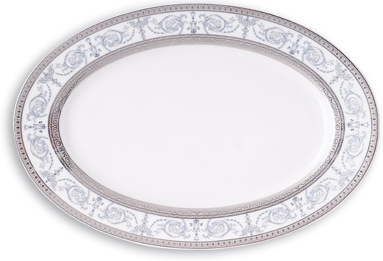 Овално плато Yvonne 33 см E072 – изображение-1