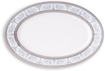 Овално плато Yvonne 36 см E072 – изображение-1