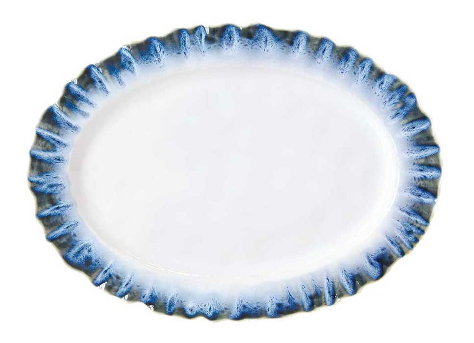 Овално плато за сервиране OCEANIA BLUE – изображение-1