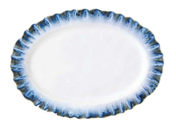 Овално плато за сервиране OCEANIA BLUE – изображение-1