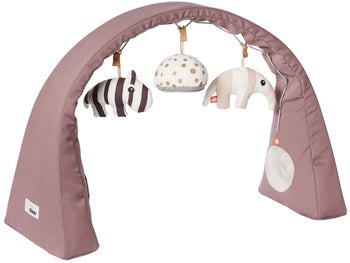 Pałąk z zabawkami Done by Deer różowy – obraz-1