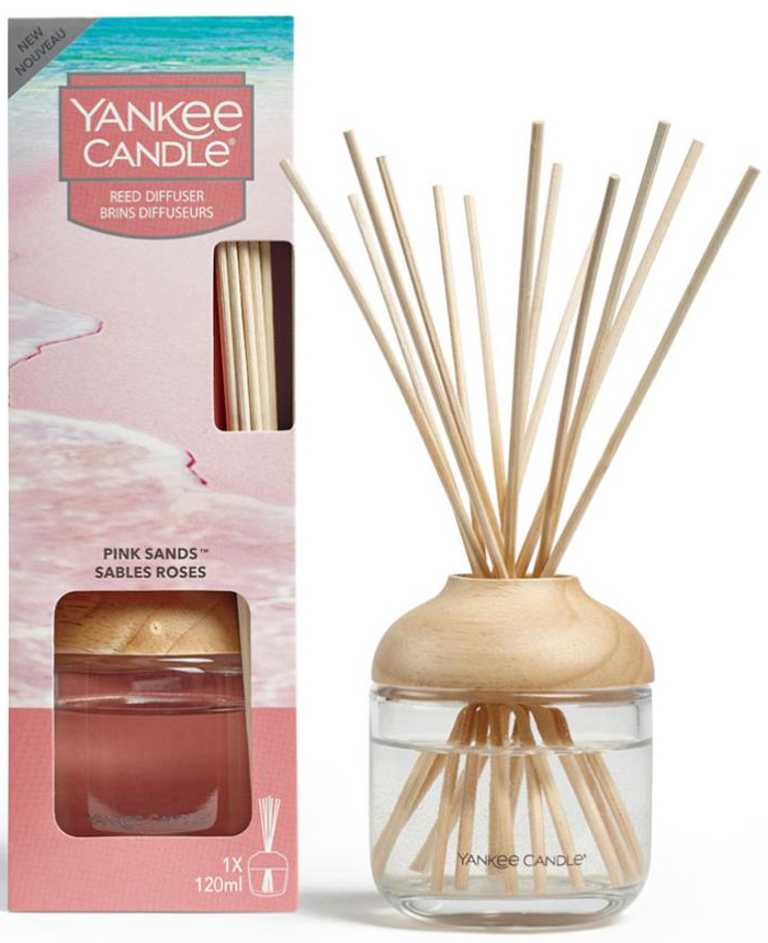 Pałeczki zapachowe Yankee Candle Pink Sands 120 ml – obraz-1