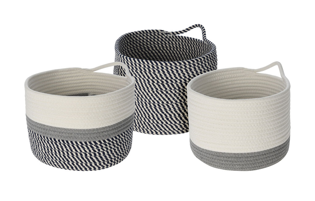 Памучен  кош за съхранение – изображение-1