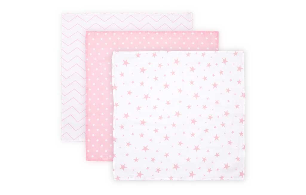 Памучна пелена РОЗОВО МИКС – изображение-1