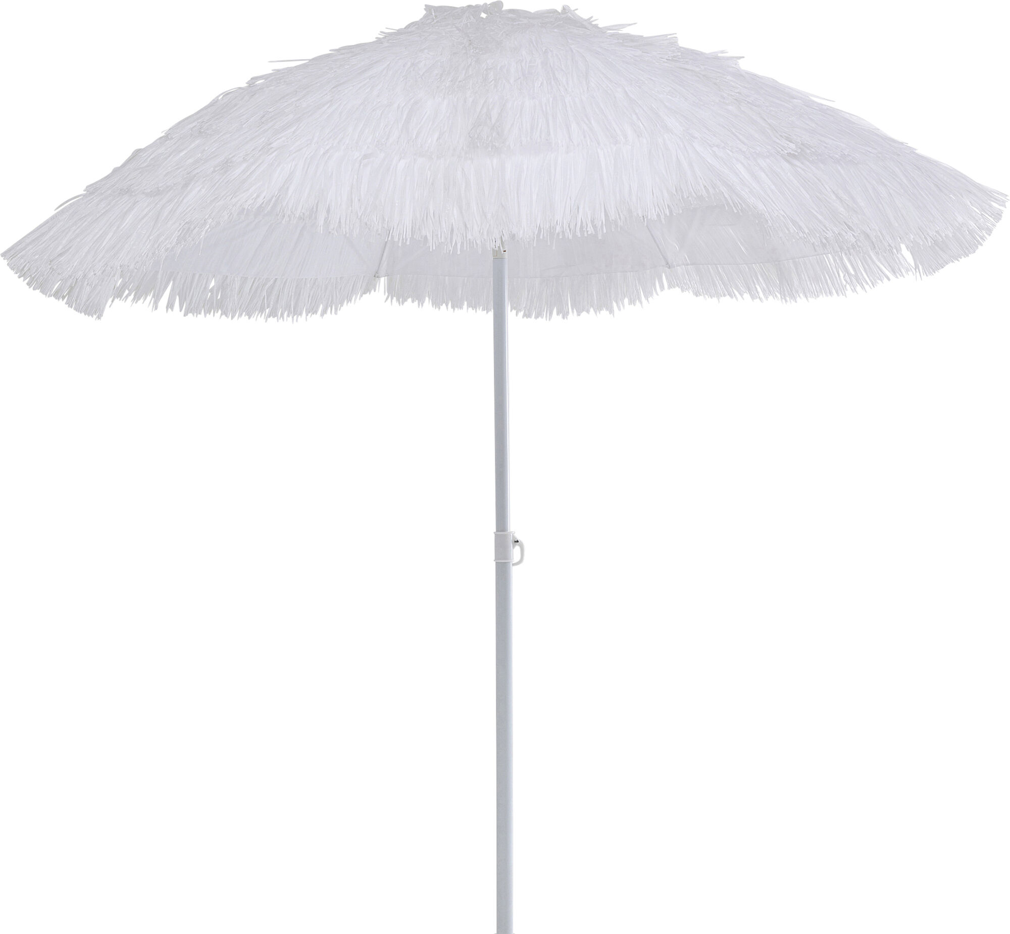 Hawaii Napernyő Fehér Ø200cm – kép-1.