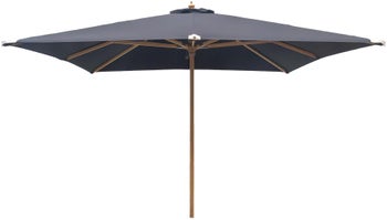 Parasol ogrodowy kwadratowy 300x300 cm czarny – grafika-1.