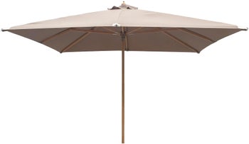 Parasol ogrodowy kwadratowy 300x300 cm piaskowy – grafika-1.