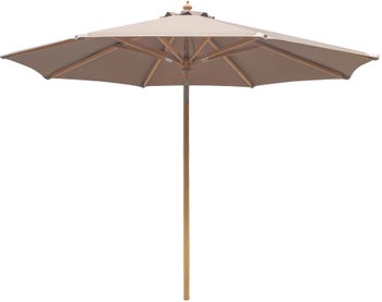 Parasol ogrodowy ø300 cm piaskowy – grafika-1.